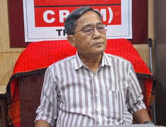 CPI-M Alleged, BJP and Tipra Motha Beating Up Opposition Candidates, Supporters CPI-M Alleged, BJP and Tipra Motha Beating Up Opposition Candidates, Supporters